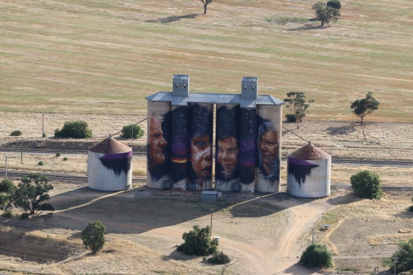 Silo Art Trail continues to grow