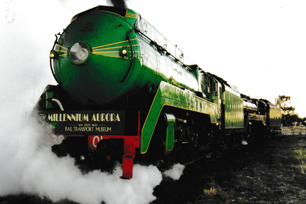 Twenty years ago | Standard gauge steam to Dimboola