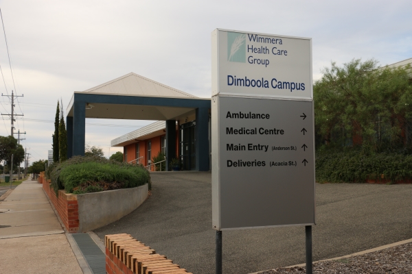 $180,302 in state funding for Dimboola Hospital