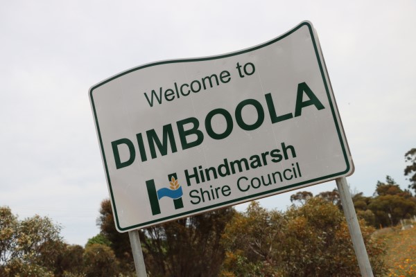 Drinks and nibbles shopping in Dimboola