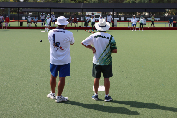 Bowls | Dimboola play off in Division Three grand final