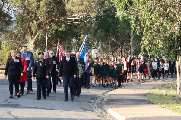 Anzac Day 2022 | Remembering the past and looking to the future