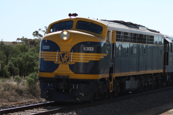 Special passenger train to the Wimmera this weekend