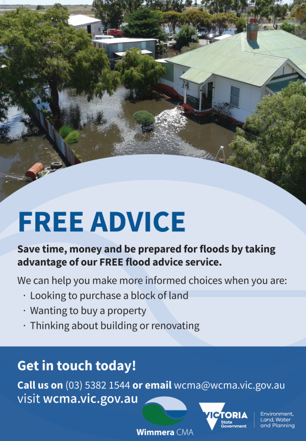 NOTICE | Flood Advisory Service