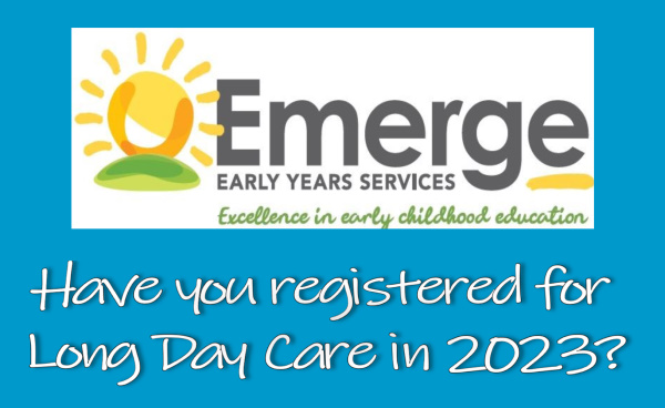 NOTICE | Long Day Care 2023 Open Days