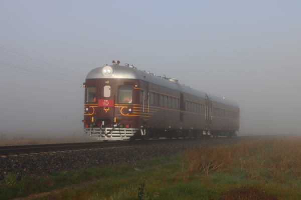 Special trains in the Wimmera